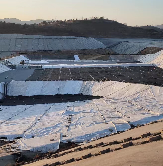垃圾填埋場土工膜施工流程
